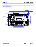 Предварительный просмотр 4 страницы NEC PlasmaSync 42XR5 Installation Manual