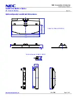Предварительный просмотр 7 страницы NEC PlasmaSync 42XR5 Installation Manual