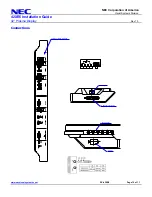 Предварительный просмотр 10 страницы NEC PlasmaSync 42XR5 Installation Manual