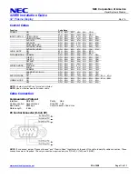 Предварительный просмотр 11 страницы NEC PlasmaSync 42XR5 Installation Manual