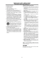Предварительный просмотр 4 страницы NEC PlasmaSync 42XR5 Operation Manual