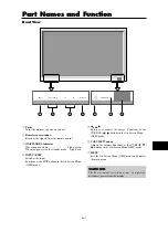 Preview for 9 page of NEC PlasmaSync 42XR5 Operation Manual