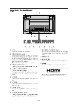 Предварительный просмотр 12 страницы NEC PlasmaSync 42XR5 Operation Manual