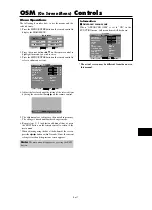 Предварительный просмотр 19 страницы NEC PlasmaSync 42XR5 Operation Manual