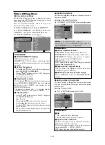 Предварительный просмотр 22 страницы NEC PlasmaSync 42XR5 Operation Manual