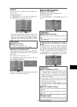 Preview for 29 page of NEC PlasmaSync 42XR5 Operation Manual