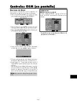 Preview for 91 page of NEC PlasmaSync 42XR5 Operation Manual