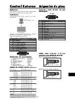 Preview for 107 page of NEC PlasmaSync 42XR5 Operation Manual