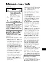 Preview for 113 page of NEC PlasmaSync 42XR5 Operation Manual