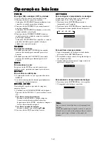 Preview for 122 page of NEC PlasmaSync 42XR5 Operation Manual