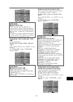 Preview for 135 page of NEC PlasmaSync 42XR5 Operation Manual