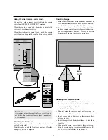 Preview for 14 page of NEC PlasmaSync 5000W User Manual