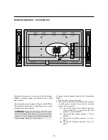 Preview for 17 page of NEC PlasmaSync 5000W User Manual