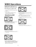 Preview for 22 page of NEC PlasmaSync 5000W User Manual