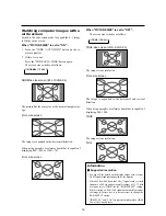 Preview for 23 page of NEC PlasmaSync 5000W User Manual