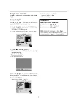 Preview for 28 page of NEC PlasmaSync 5000W User Manual