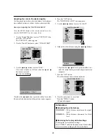 Preview for 29 page of NEC PlasmaSync 5000W User Manual