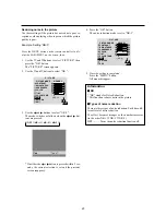 Preview for 30 page of NEC PlasmaSync 5000W User Manual