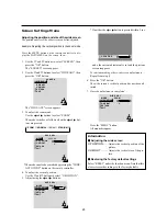 Preview for 32 page of NEC PlasmaSync 5000W User Manual