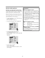 Preview for 36 page of NEC PlasmaSync 5000W User Manual