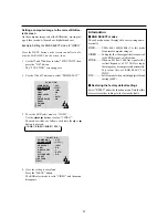 Preview for 38 page of NEC PlasmaSync 5000W User Manual