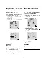 Preview for 40 page of NEC PlasmaSync 5000W User Manual