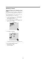 Preview for 42 page of NEC PlasmaSync 5000W User Manual