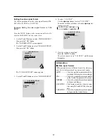 Preview for 44 page of NEC PlasmaSync 5000W User Manual