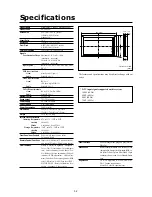 Preview for 59 page of NEC PlasmaSync 5000W User Manual