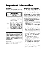 Preview for 11 page of NEC PlasmaSync 50MP1 User Manual