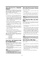 Preview for 22 page of NEC PlasmaSync 50MP1 User Manual