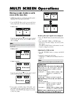 Preview for 29 page of NEC PlasmaSync 50MP1 User Manual