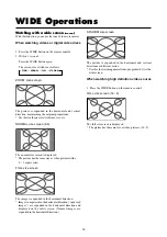 Preview for 21 page of NEC PlasmaSync 50MP2 User Manual