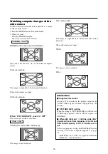 Preview for 22 page of NEC PlasmaSync 50MP2 User Manual