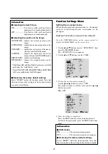 Preview for 34 page of NEC PlasmaSync 50MP2 User Manual