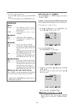 Preview for 40 page of NEC PlasmaSync 50MP2 User Manual