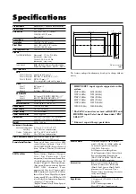 Preview for 65 page of NEC PlasmaSync 50MP2 User Manual