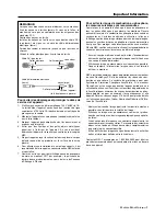 Preview for 6 page of NEC PlasmaSync 50PD2 User Manual