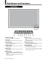 Preview for 11 page of NEC PlasmaSync 50PD2 User Manual