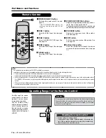 Preview for 13 page of NEC PlasmaSync 50PD2 User Manual