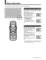 Preview for 22 page of NEC PlasmaSync 50PD2 User Manual