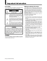 Preview for 73 page of NEC PlasmaSync 50PD2 User Manual