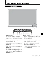 Preview for 78 page of NEC PlasmaSync 50PD2 User Manual