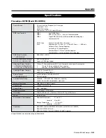 Preview for 134 page of NEC PlasmaSync 50PD2 User Manual