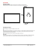 Preview for 9 page of NEC PlasmaSync 50XM3 Installation Manual