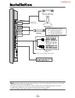 Предварительный просмотр 17 страницы NEC PlasmaSync 50XM3 Model Information