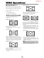 Preview for 23 page of NEC PlasmaSync 50XM3 Model Information