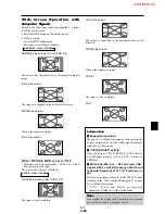 Preview for 24 page of NEC PlasmaSync 50XM3 Model Information