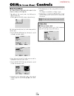 Preview for 25 page of NEC PlasmaSync 50XM3 Model Information