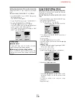 Предварительный просмотр 32 страницы NEC PlasmaSync 50XM3 Model Information